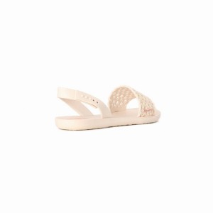 Beige Ipanema Breezy Women's Sandals | XS1307482