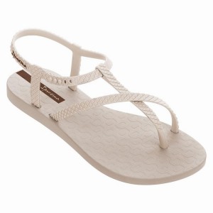 Beige Ipanema Class Wish Women's Sandals | LQ9742068