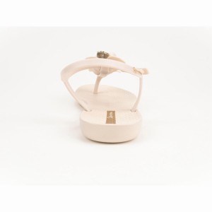 Beige / Gold Ipanema Floret Women's Sandals | XI9182654