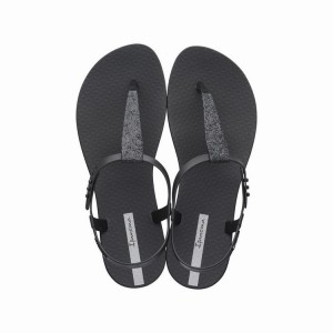 Black Ipanema Class Pop II Women's Sandals | SA8701269