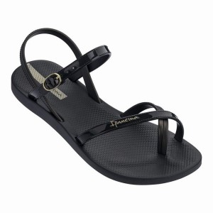 Black Ipanema Fashion VII Women's Sandals | QS1492367