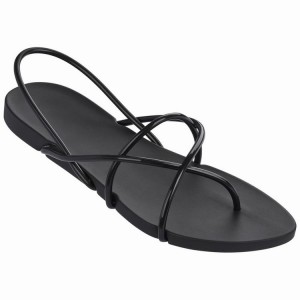 Black Ipanema Philippe Starck Thing G Women's Sandals | IM1835067