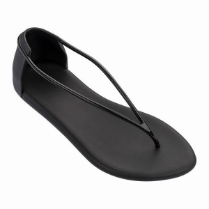 Black Ipanema Philippe Starck Thing N II Women's Sandals | CT4138625