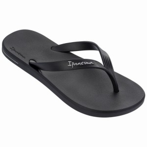 Black Ipanema Posto 10 Ad Men's Flip Flops | LD4605718