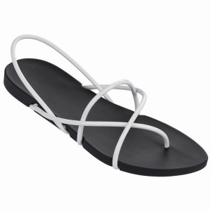 Black / White Ipanema Philippe Starck Thing G Women's Sandals | BX0479281