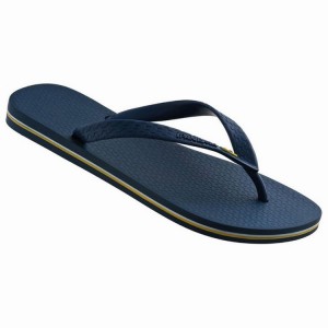 Blue Ipanema Classic Brazil II Men's Flip Flops | OB4957381