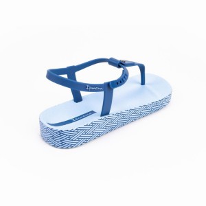 Blue Ipanema Plush Weave Women's Sandals | ZX2915487