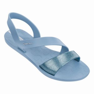 Blue Ipanema Vibe Women's Sandals | MU2051467