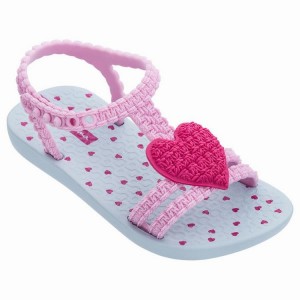 Blue / Pink Ipanema My First Baby Sandals | EI9874506