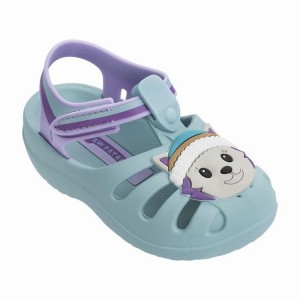 Blue / Purple Ipanema Patrulha Pata Friends Baby Sandals | GZ5893406