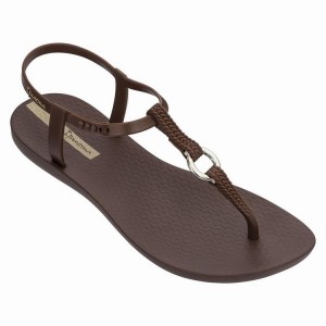 Brown Ipanema Charm VII Aro Women's Sandals | TA5687423