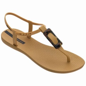 Brown Ipanema Class Charm Women's Sandals | TW3125647