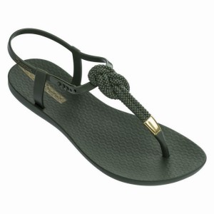 Green Ipanema Class Glam II Women's Sandals | IA3926048