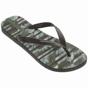 Green Ipanema Parati IV Ad Men's Flip Flops | TR9130274