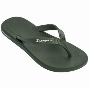 Green Ipanema Posto 10 Ad Men's Flip Flops | SP7032891