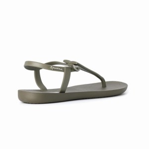 Green Ipanema Ribba Women's Sandals | QF4628953