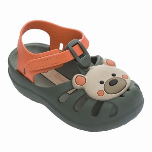 Green / Orange Ipanema Summer VII Baby Sandals | TL3049261