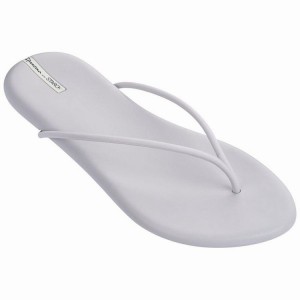 Grey Ipanema Philippe Starck Thing M II Women's Flip Flops | LJ1247506