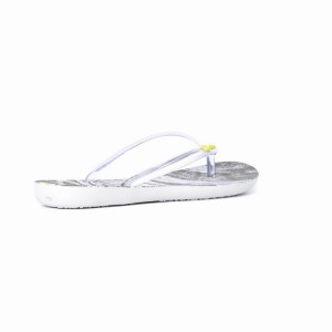 Grey Ipanema Wave Natural Women's Flip Flops | CG7592306