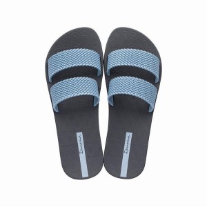 Grey / Blue Ipanema City Women's Sandals | IC1834957