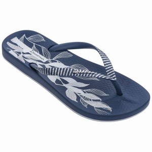 Navy Ipanema Anatomic Nature IV Women's Flip Flops | BT3905274