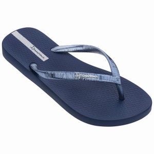 Navy Ipanema Glam II Women's Flip Flops | HB5397160