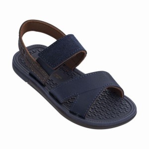 Navy Ipanema Mali X Kids' Sandals | YX0621953