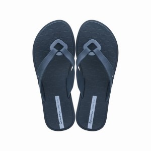 Navy Ipanema Nexo Women's Flip Flops | DO9701583