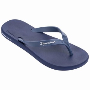 Navy / Blue Ipanema Posto 10 Ad Men's Flip Flops | MN2480936