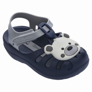 Navy / Grey Ipanema Summer VII Baby Sandals | DR5362419