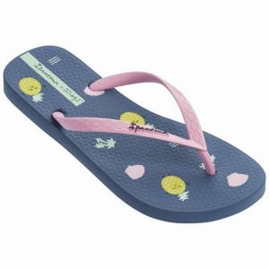 Navy / Pink Ipanema Mr. Wonderful II Women's Flip Flops | GT2753610