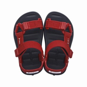 Navy / Red Ipanema Free Papete Baby Sandals | LB7096825