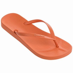 Orange Ipanema Anatomic Tan Colors Women's Flip Flops | DQ2083645