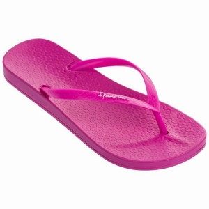 Pink Ipanema Anatomic Tan Colors Women's Flip Flops | QN7093142