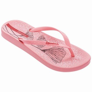 Pink Ipanema Anatomic Temas XI Women's Flip Flops | QH7250968