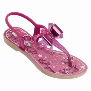 Pink Ipanema Bela III Kids' Sandals | OX4210379