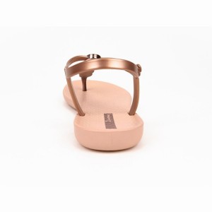 Pink Ipanema Braid Women's Sandals | YI7018623