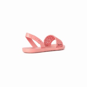 Pink Ipanema Breezy Women's Sandals | UV4520397