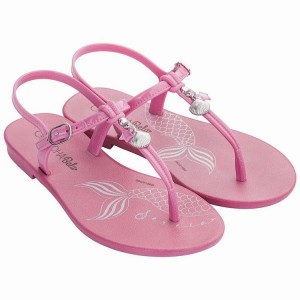 Pink Ipanema Cacau Sereia Kids' Sandals | AF8629053