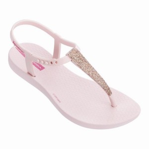 Pink Ipanema Charm II Kids' Sandals | PA7312046