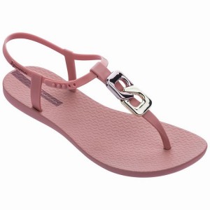 Pink Ipanema Class Chic Women's Sandals | NQ3645810