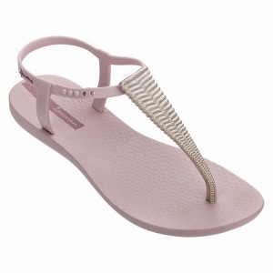 Pink Ipanema Class Glam III Women's Sandals | FL9082743