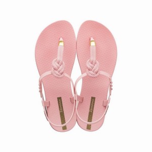 Pink Ipanema Class Glam II Women's Sandals | SD3028745