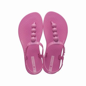 Pink Ipanema Class Glam Kids' Sandals | AL9170453