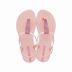 Pink Ipanema Class Pop II Women's Sandals | FA8651047