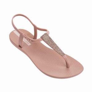 Pink Ipanema Class Pop Women's Sandals | AK0283749