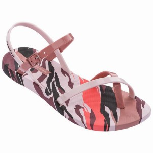 Pink Ipanema Fashion IX Women's Sandals | GL4602839