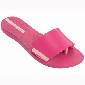 Pink Ipanema Livia Women's Flip Flops | JV7510328