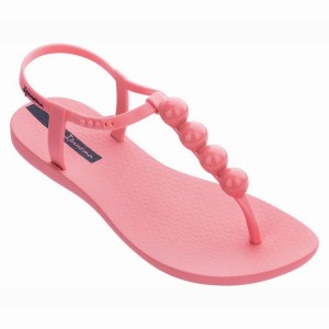 Pink Ipanema Pearl Women's Sandals | IV3482705