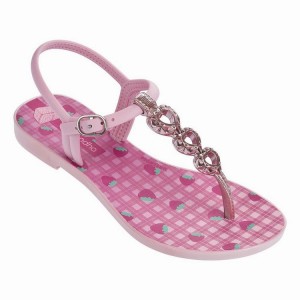 Pink Ipanema Reino Encantado Kids' Sandals | CX6029718